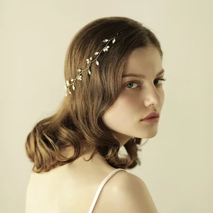 Simple Style Sweet Rhinestone Headbands