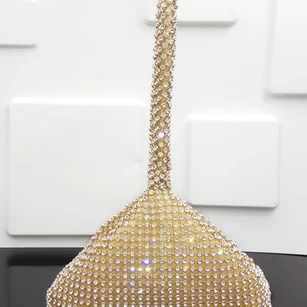 Charming Crystal Clutch