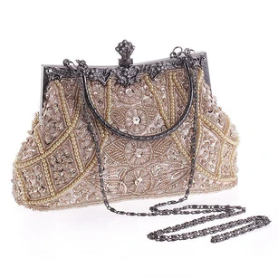 Classic Beaded Handbag