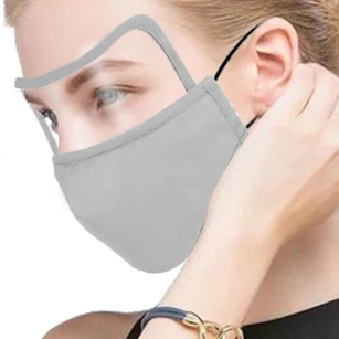 Non-Medical Cotton Face Masks with Goggle