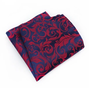 Floral Printing Pocket Square-13 Color Options