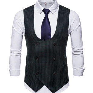 Cotton Classic Men's Vest-3 Color Options