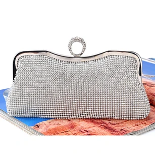 Crystal Pouch Clutch