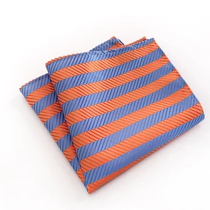 Striped Pocket Square-11 Color Options