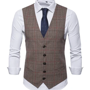 Cotton Classic Groom's Vest-3 Color Options