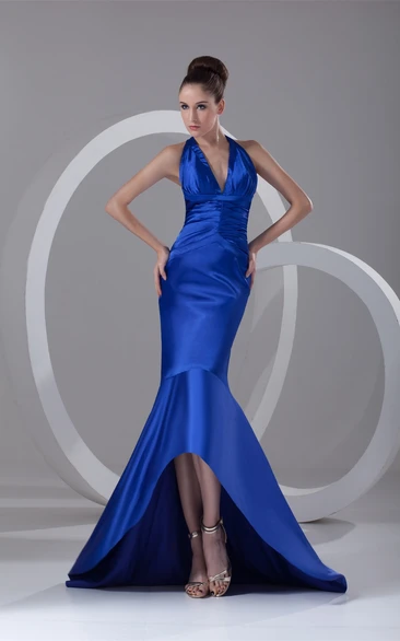 Charming Plunged Sleeveless Asymmetrical Special Occasion Dresses