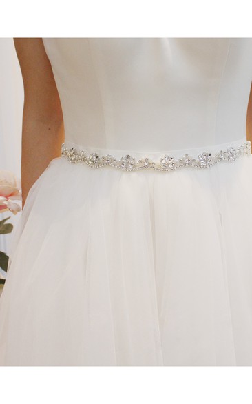 Simple Elegant Beaded Belt