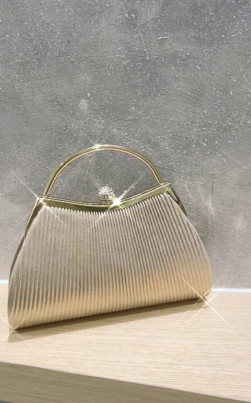 Simple Shining Evening Clutch