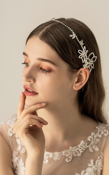 Korean Style Shining Rhinestone Headbands