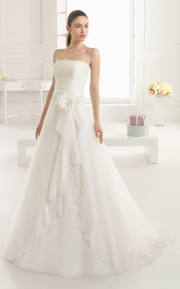 Gorgeous Strapless Dress With Ruffles And Giveaway Jacket