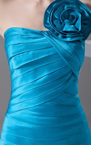 Dramatic Sleeveless Mini Taffeta Sheath Special Occasion Dresses