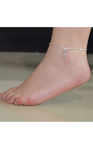 Summer Joker Fashion Simple Style Anklet