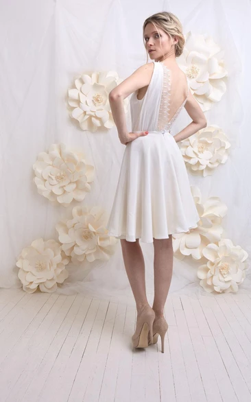 Wedding Backless And Lace Weddig Dress