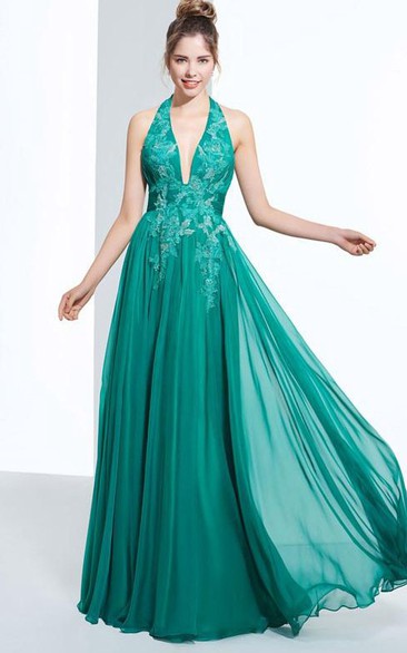 A-Line Sweetheart Pleats Zipper-Up Sweep Train Prom Dress