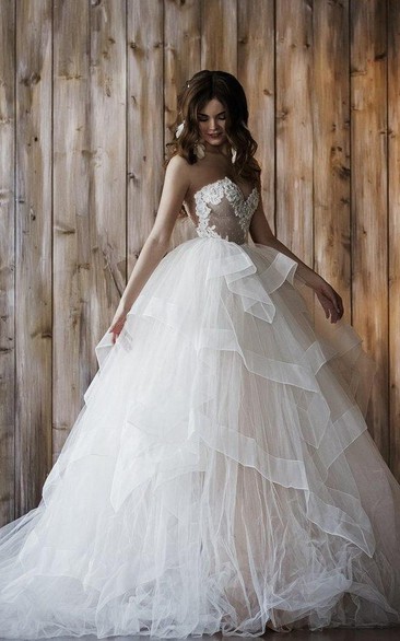 Wedding 2 In 1 Ball Gown Short Wedding Dress