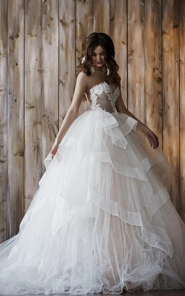 Wedding 2 In 1 Ball Gown Short Wedding Dress