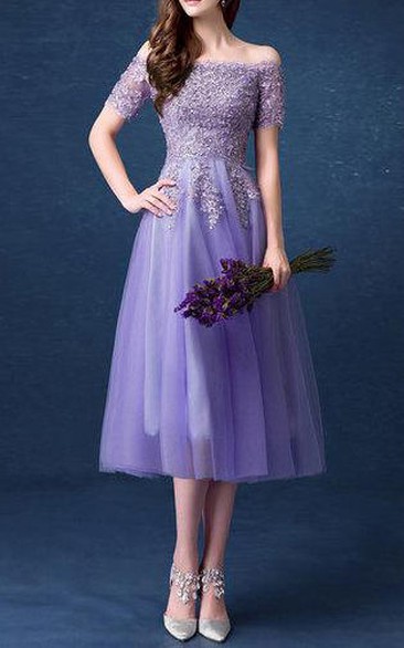 Purple Bridesmaid Long Prom Evening Evening Gown Wedding Dress