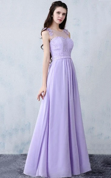 Purple Lace Bridesmaid Long Prom Evening Evening Gown Wedding Dress