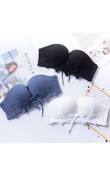 Classic Back Closure Strapless Bra