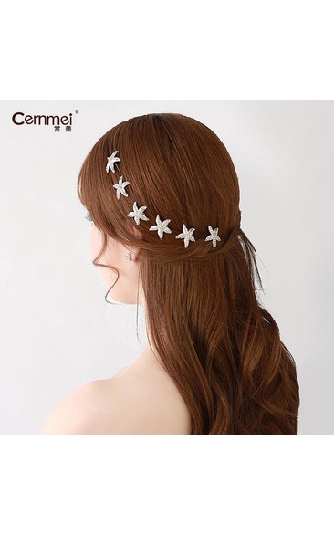 Bride Jewelry Rhinestone Headdress Hairpin Jewelry