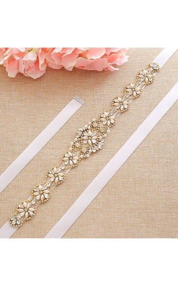 Elegant Bridal Beaded Belt